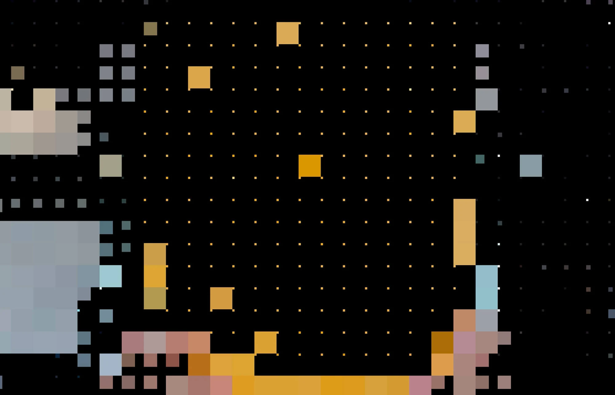 Pixelated World